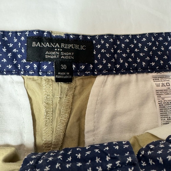 Banana Republic Aiden Bermuda Short Tan 30 - Picture 3 of 4